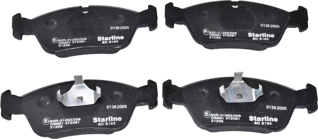 

Starline BDS153 Тормозные колодки