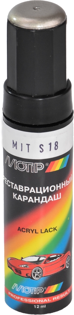 

Реставрационный карандаш Motip металлик MIT S18 Бежевый металлик для Mitsubishi MIT S18