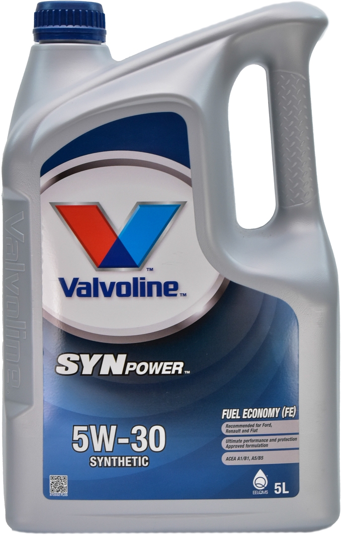 

Моторное масло Valvoline SynPower FE 5W-30 синтетическое 872552