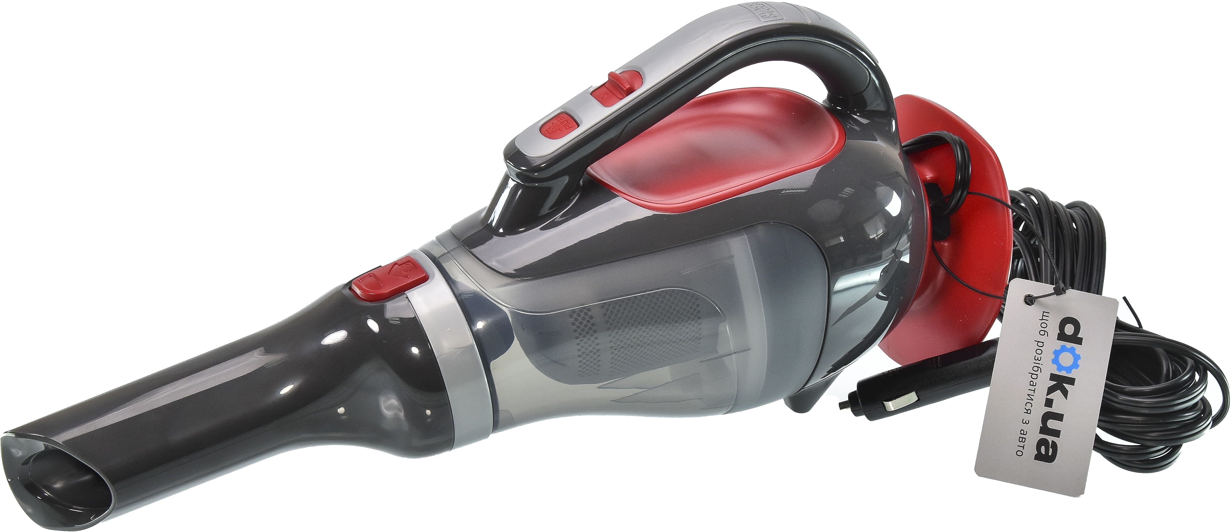 

Автопылесос BLACK+DECKER Dustbuster ADV1200