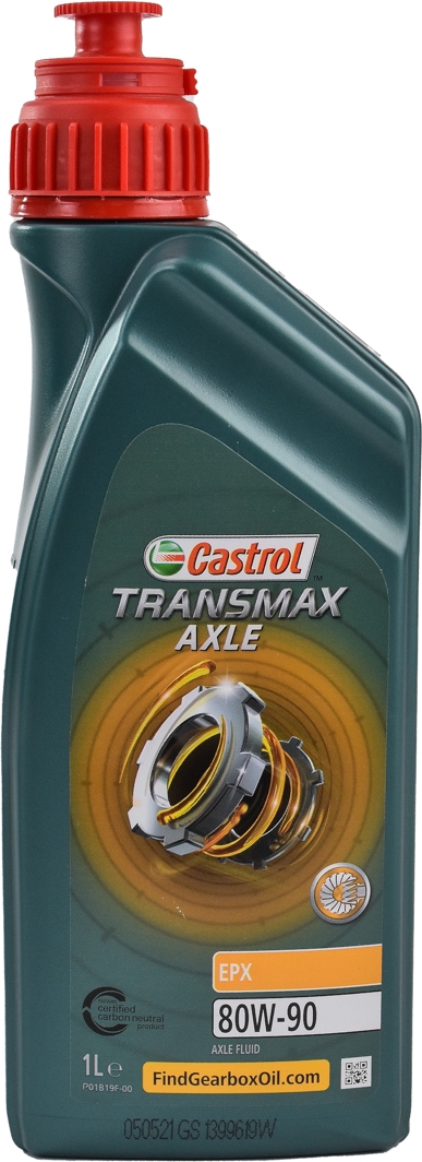 

Трансмиссионное масло Castrol Transmax Axle Epx GL-5 80W-90 минеральное EB-AXEPX89-12X1L