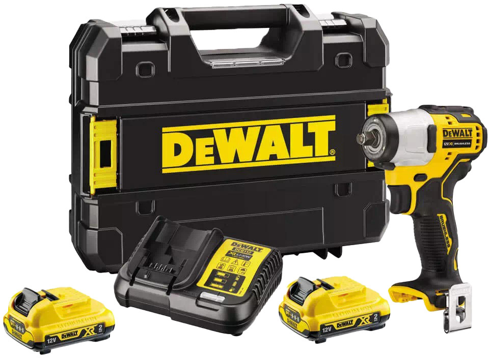 

Гайковерт аккумуляторный DeWALT DCF902N (2 аккумулятора + ЗУ + чехол) DCF902D2
