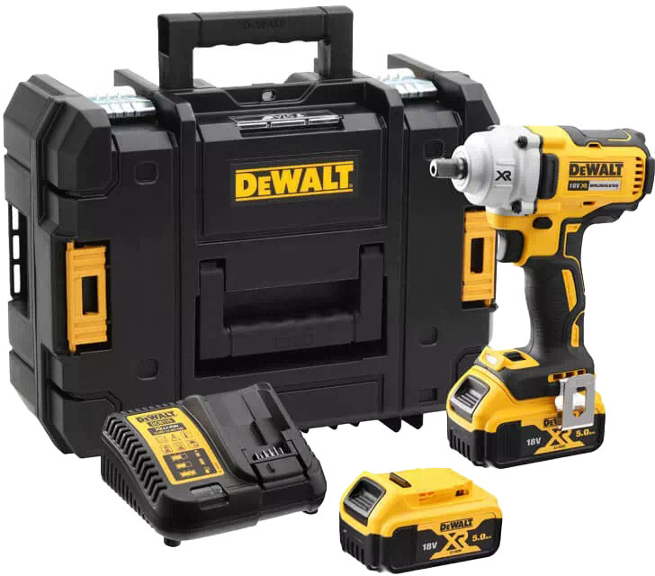 

Гайковерт аккумуляторный DeWALT DCF894N (2 аккумулятора + ЗУ + чехол) DCF894P2