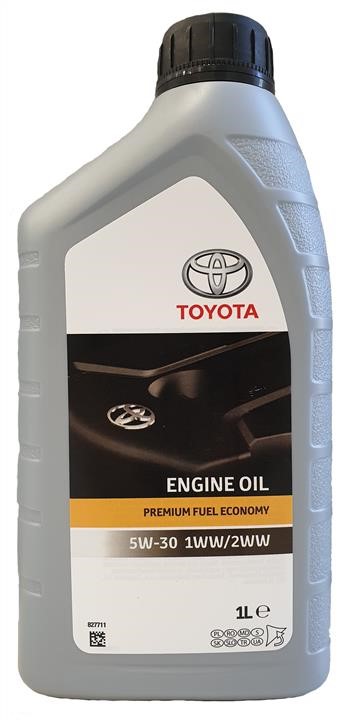 

Моторное масло Toyota PFE 1WW/2WW 5W-30 синтетическое 0888083478