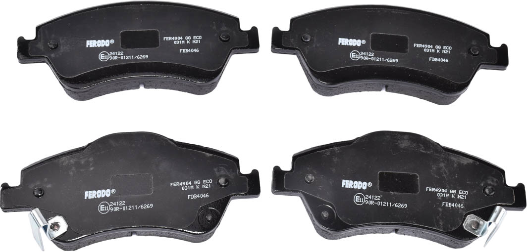 

Ferodo FDB4046 Тормозные колодки