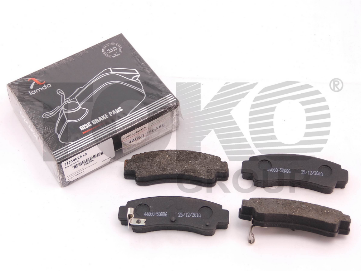 

Lamda T2214025LD Тормозные колодки