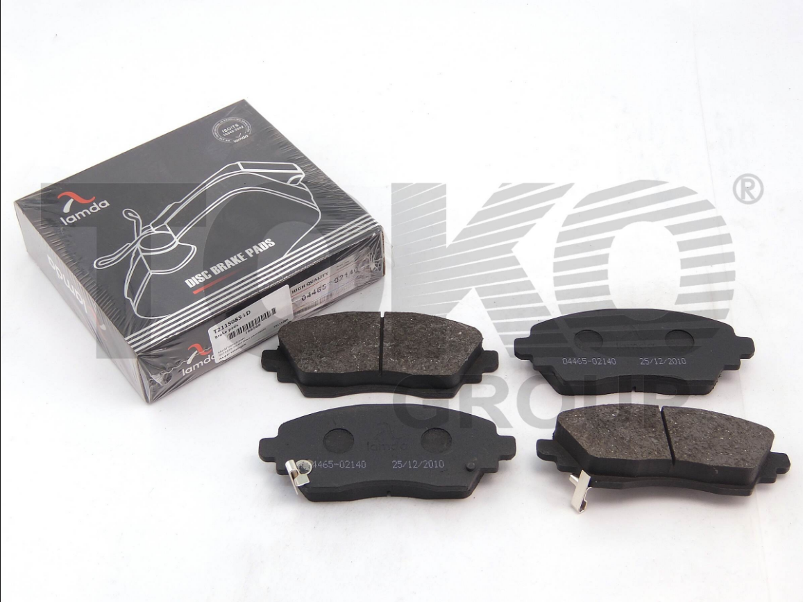 

Lamda T2115085LD Тормозные колодки