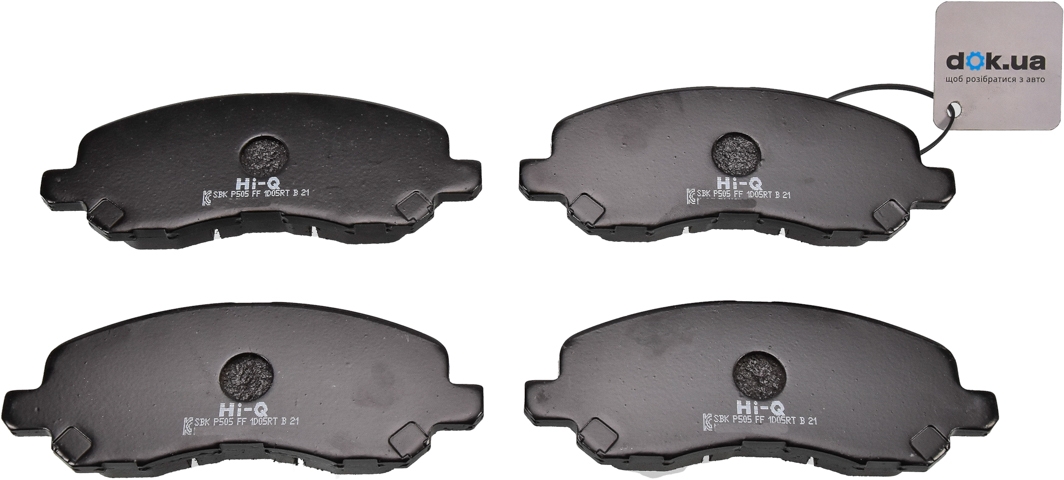 

Hi-Q SP1360 Тормозные колодки