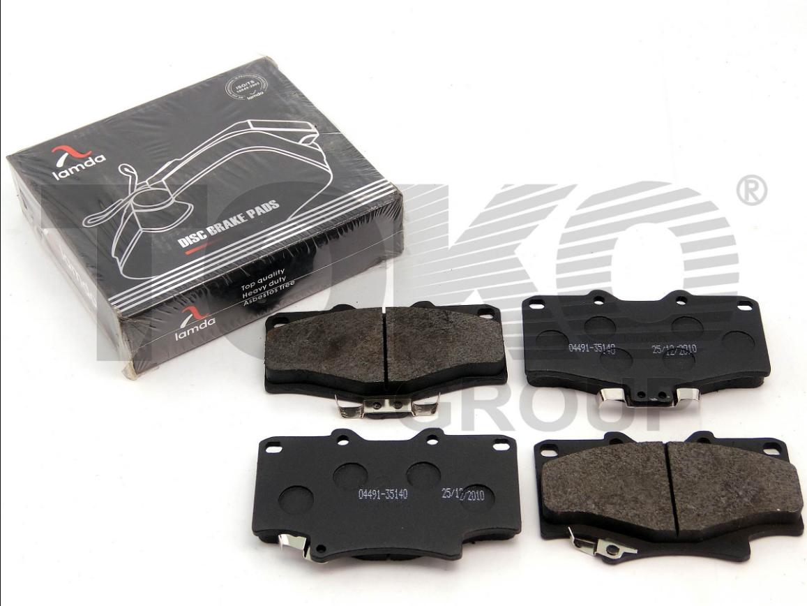 

Lamda T2115071LD Тормозные колодки