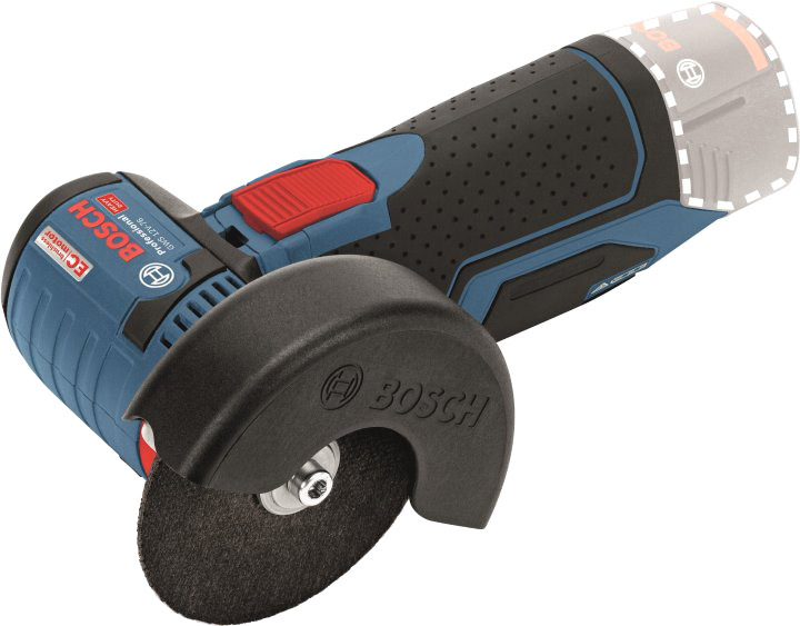 

Болгарка аккумуляторная Bosch GWS 12V-76 Professional Solo (без аккумулятора) 76 мм 06019F2000