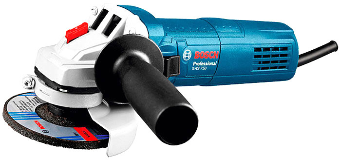 

Болгарка сетевая Bosch GWS 750 S Professional 125 мм 0601394121