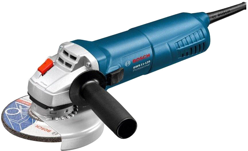 

Болгарка сетевая Bosch GWS 11-125 Professional 125 мм 060179D002