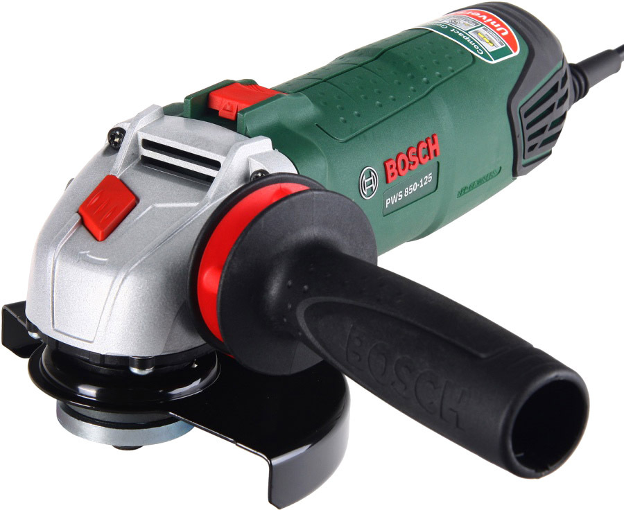 

Болгарка сетевая Bosch PWS 850-125 (чехол) 125 мм 06033A2720