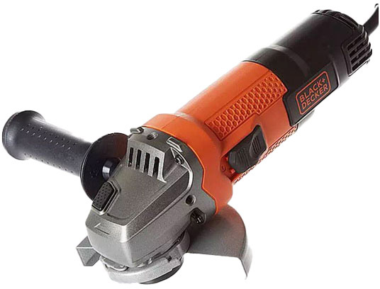 

Болгарка сетевая BLACK+DECKER BEG120 125 мм