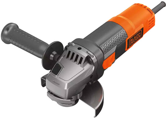 

Болгарка сетевая BLACK+DECKER BEG220 125 мм