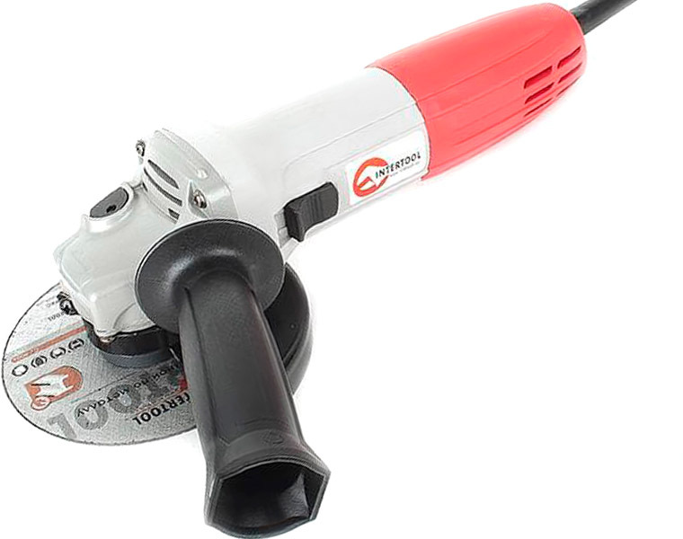

Болгарка сетевая Intertool DT-0267 125 мм