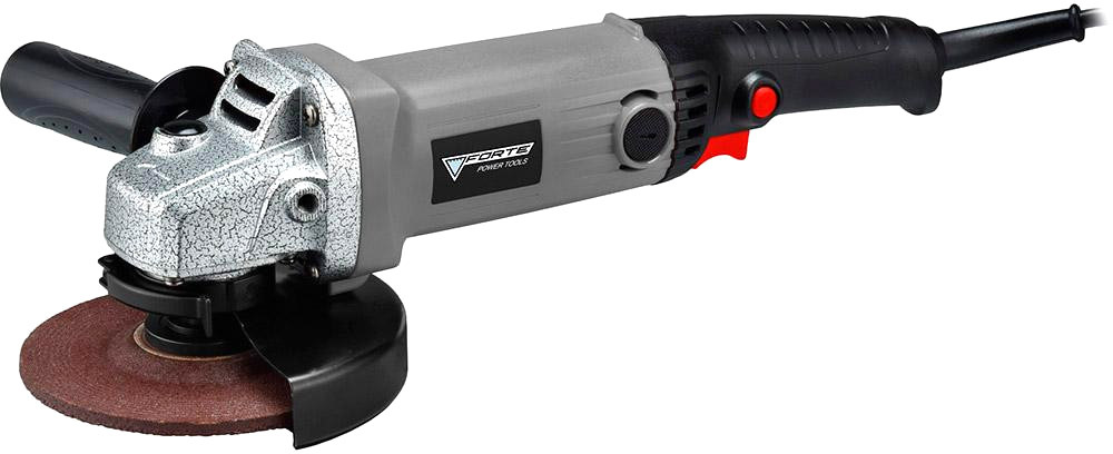 

Болгарка сетевая Forte AG 12-125 L 125 мм AG12-125L