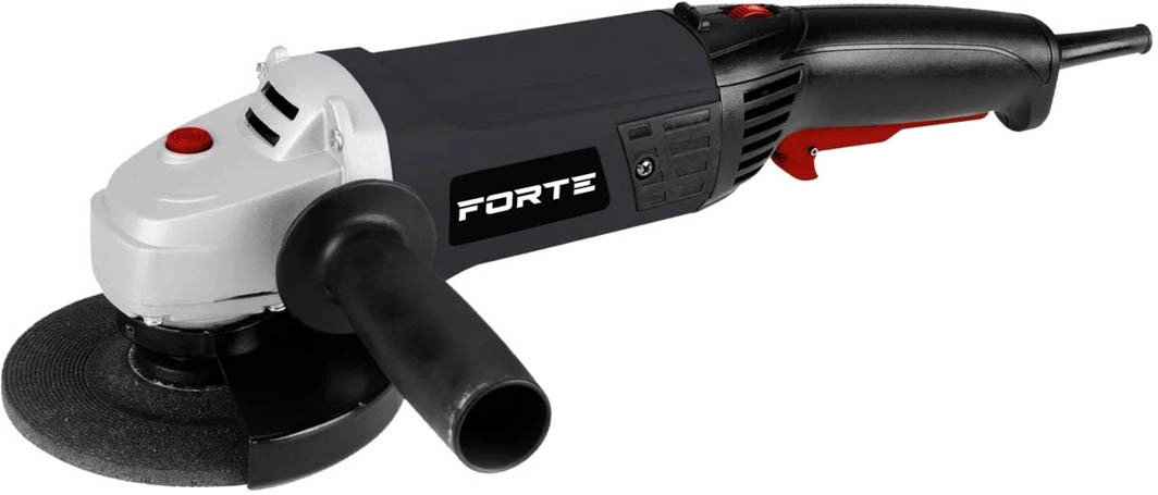 

Болгарка сетевая Forte AG 14-125 VLP 125 мм AG14-125VLP