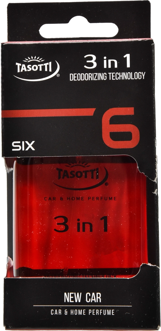 

Ароматизатор Tasotti 3 in 1 New Car 27610