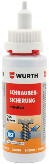 

Формирователь прокладок Würth Flachendicht DOS-System красный 893243050