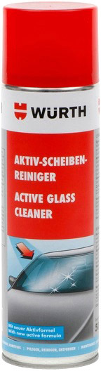 

Очиститель Würth Glass Cleaner 089025 500 мл 500 г