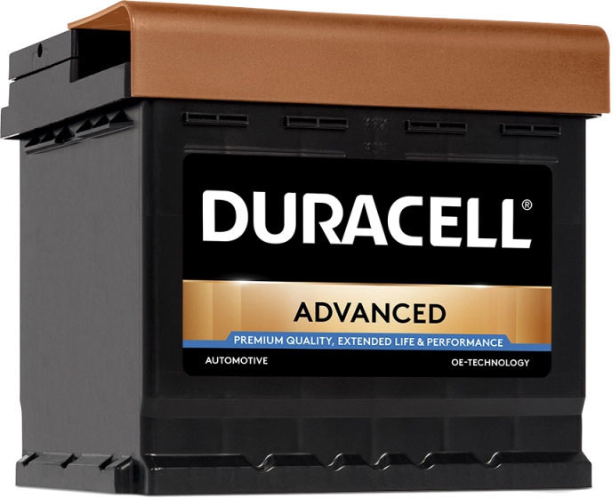 

Аккумулятор Duracell 6 CT-44-R Advanced DA44