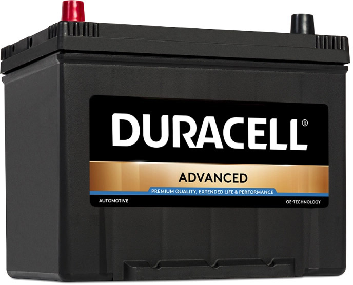 

Аккумулятор Duracell 6 CT-70-L Advanced DA70L