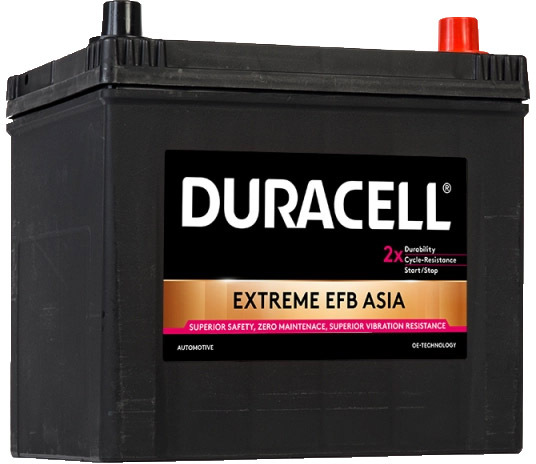 

Аккумулятор Duracell 6 CT-65-R Extreme EFB DE65EFBASIA