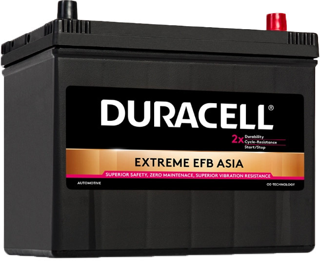

Аккумулятор Duracell 6 CT-70-R Extreme EFB DE70EFBASIA