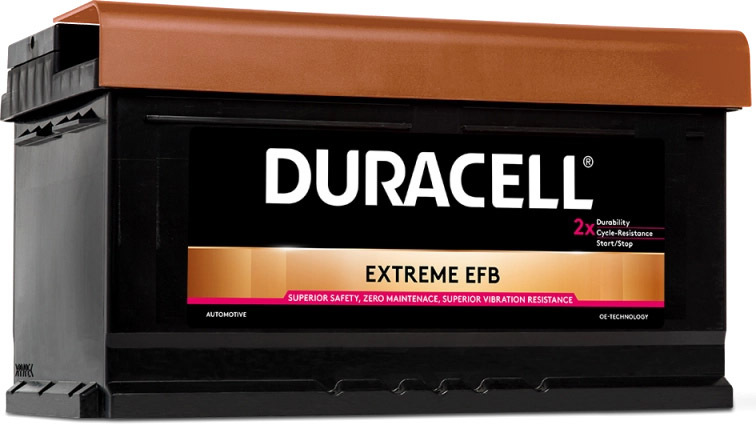 

Аккумулятор Duracell 6 CT-75-R Extreme EFB DE75EFB