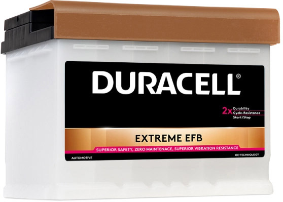 

Аккумулятор Duracell 6 CT-70-R Extreme EFB DE70EFB