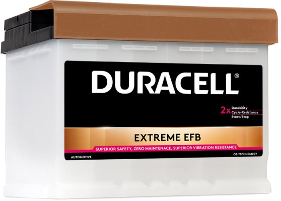 

Аккумулятор Duracell 6 CT-75-R Extreme EFB DE75HEFB