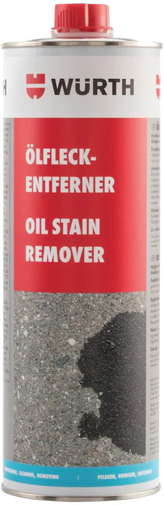 

Очиститель Würth Oil Stain Remover 0890610555 1000 мл 1000 г