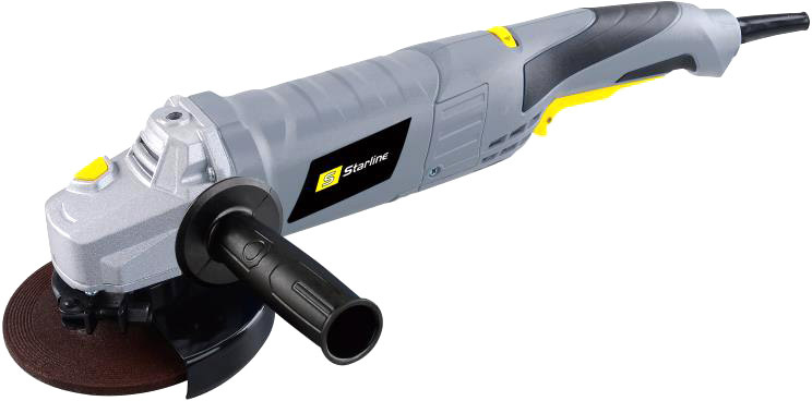 

Болгарка сетевая Starline GV HL-150A 150 мм GVHL150A