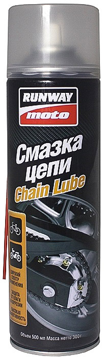

Смазка Runway Chain Lube для цепей RW8000