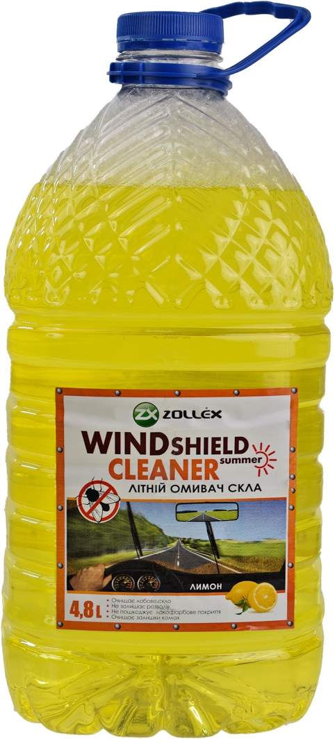 

Омыватель Zollex Windshield Cleaner летний лимон ZC-953