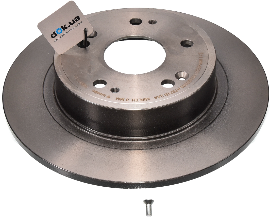 

Brembo 08B27111 Тормозной диск