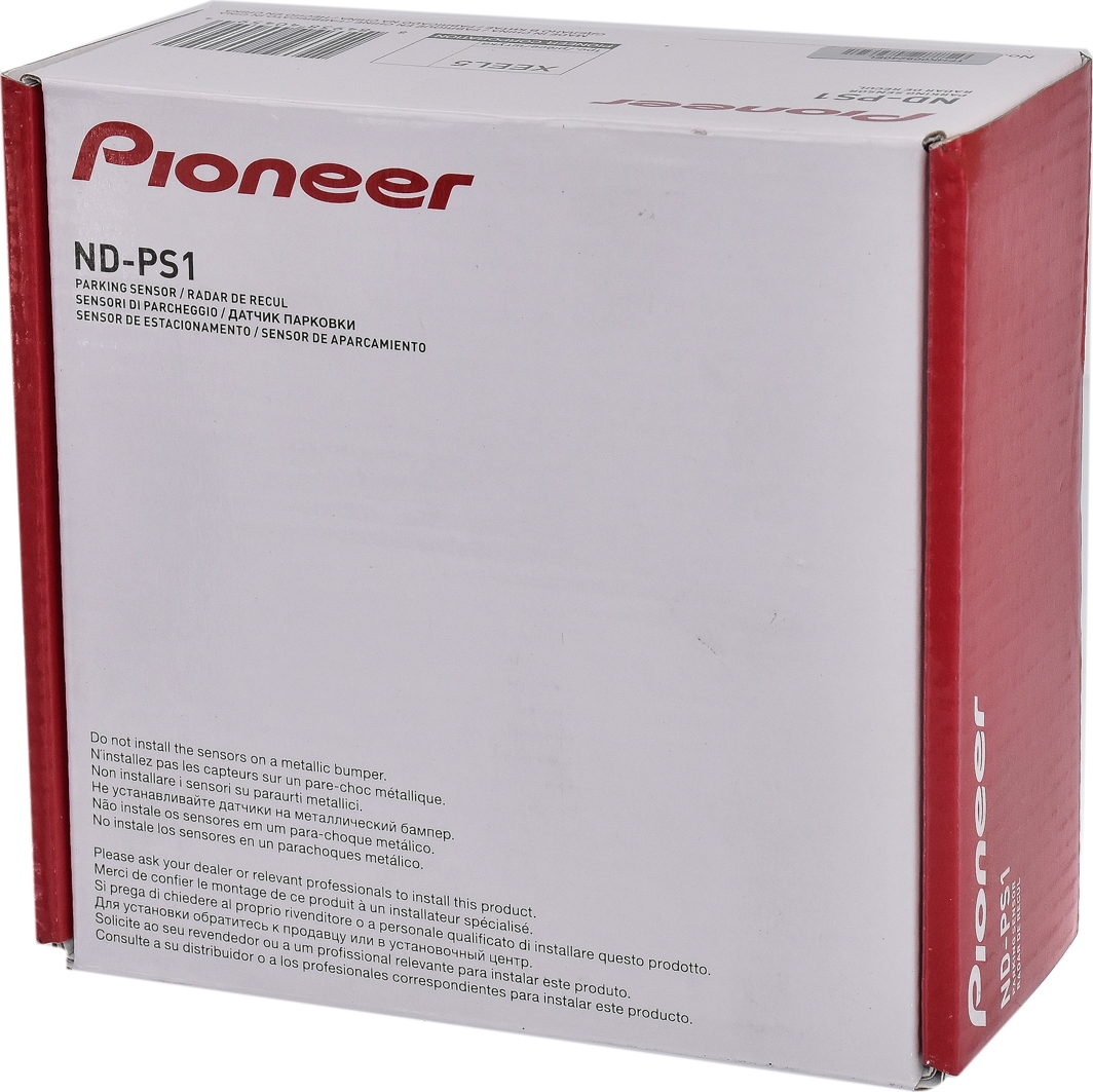

Парктроник Pioneer ND-PS1 с черными датчиками 4 шт.