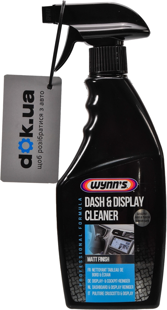 

Очиститель салона Wynns Dash & Display Cleaner 500 мл W41703