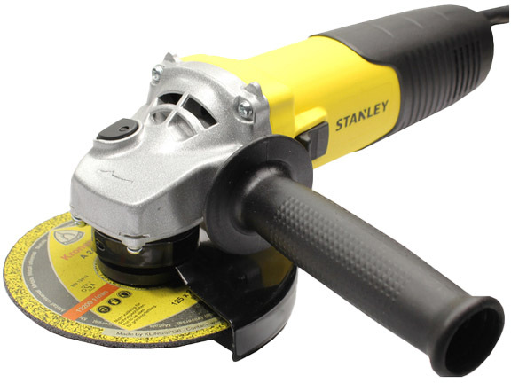 

Болгарка сетевая Stanley STGS9125 125 мм