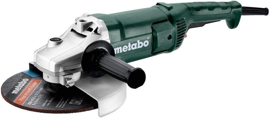 

Болгарка сетевая Metabo W 2200-230 230 мм 87268