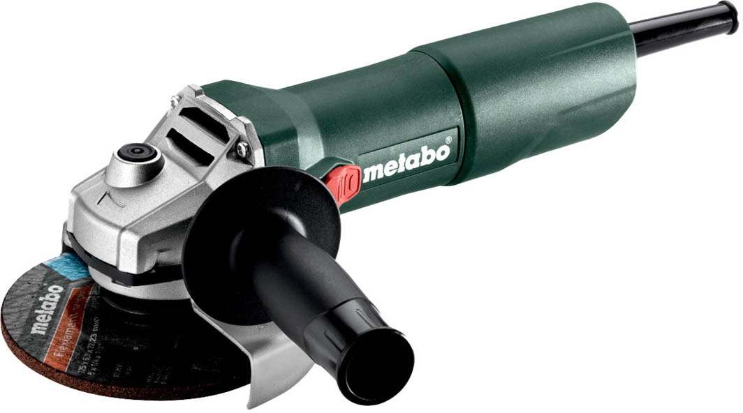 

Болгарка сетевая Metabo W 750-125 125 мм 91362
