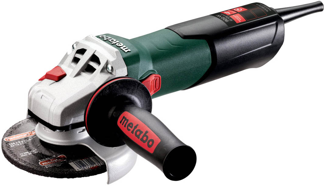 

Болгарка сетевая Metabo W 9-125 Quick 125 мм 55445