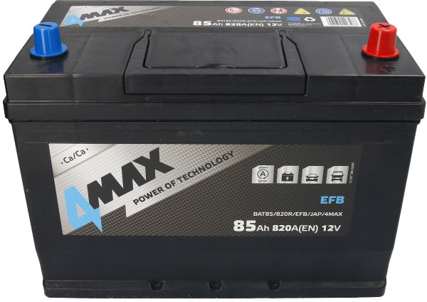 

Аккумулятор 4Max 6 CT-85-R BAT85820REFBJAP4MAX