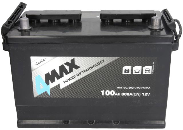 

Аккумулятор 4Max 6 CT-100-R BAT100800RJAP4MAX