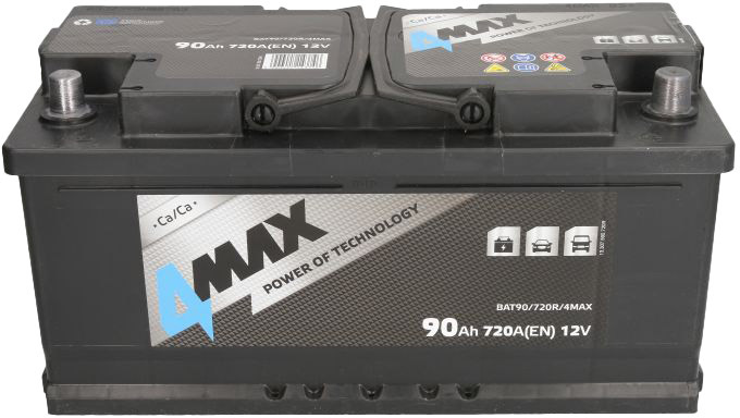 

Аккумулятор 4Max 6 CT-90-R BAT90720R4MAX