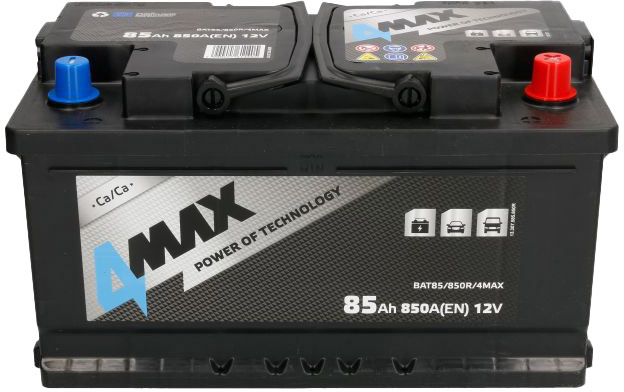 

Аккумулятор 4Max 6 CT-85-R BAT85850R4MAX