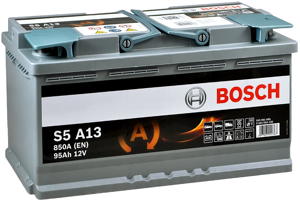 

Аккумулятор Bosch 6 CT-95-R S5 AGM 0092S5A130