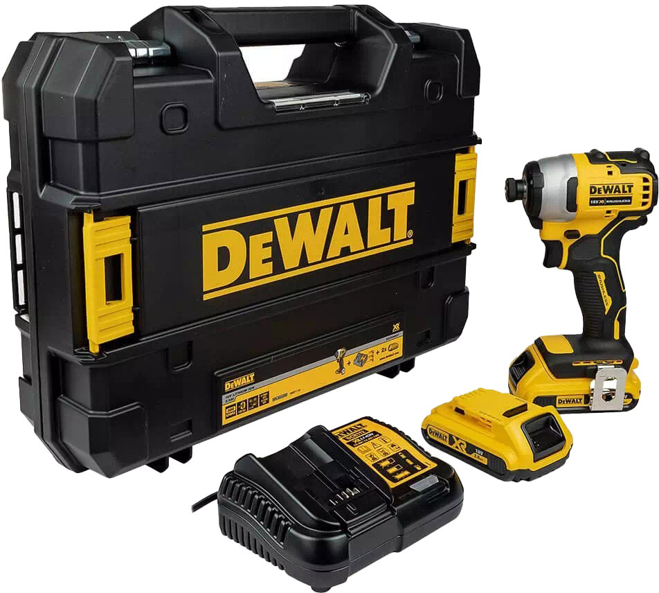 

Шуруповерт DeWALT аккумуляторный DCF809 (2 аккумулятора + ЗУ + чехол) DCF809D2T