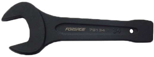 

Ключ рожковый ударный Forsage F-79134 I-образный 34 мм